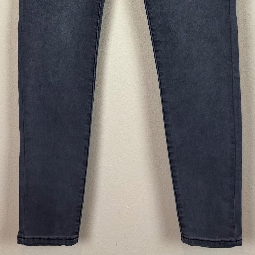 NWT Numero Gray Wash (Faded Black) Genoa High Rise Super Skinny Stretchy Jeans - Picture 3 of 12